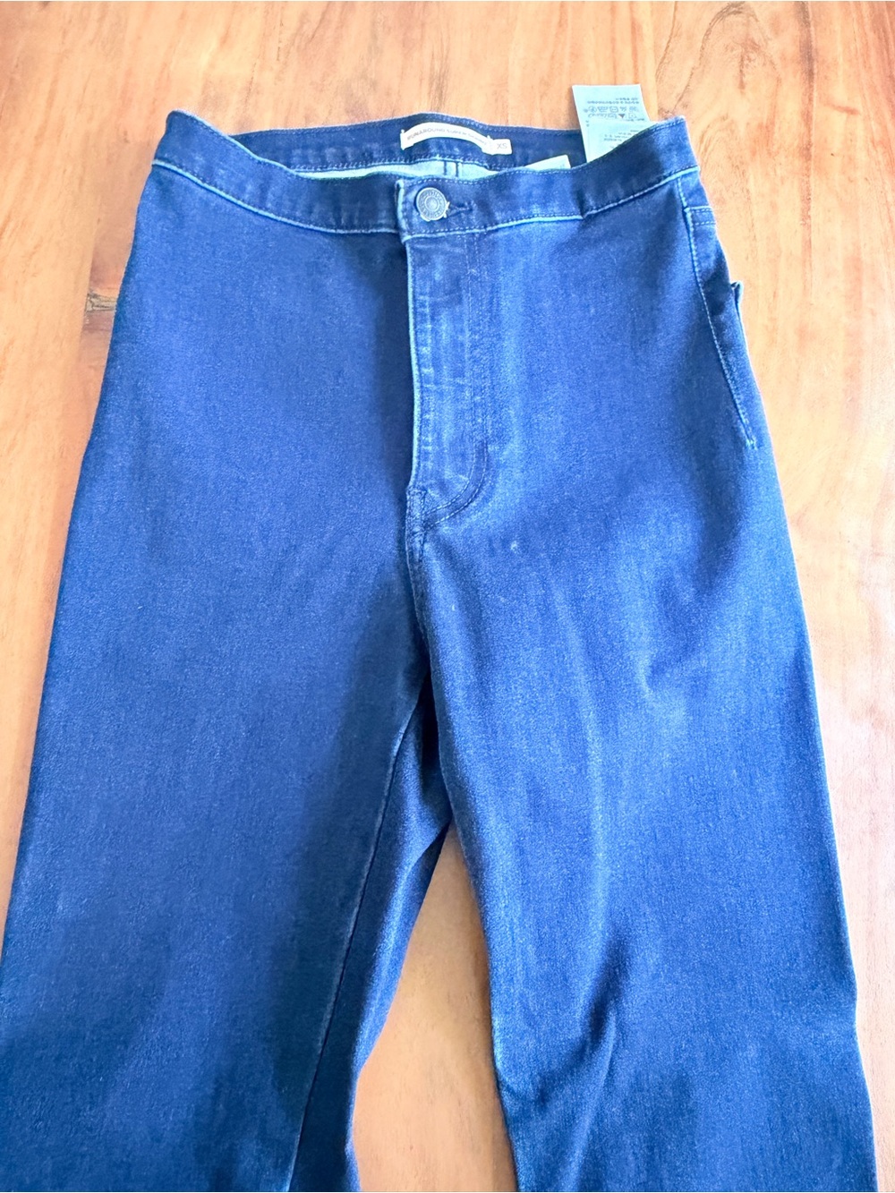 Skinny relax  Slim Stretch Levi’s women Jeans Dark Blue size xs - Picture 2 of 9